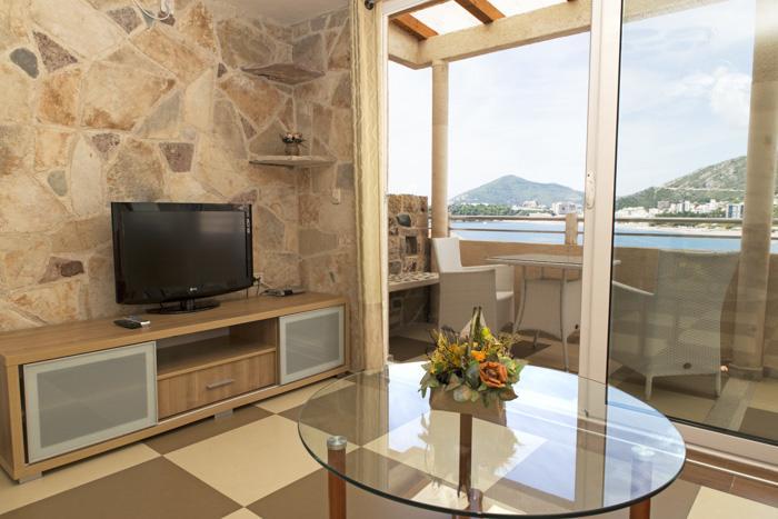 Ponta Apartamento Rafajlovići Exterior foto